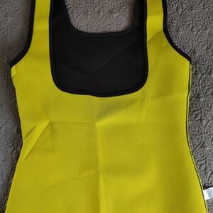 Yellow and Black waist trainer